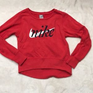 Nike Sportswear Red Sweater